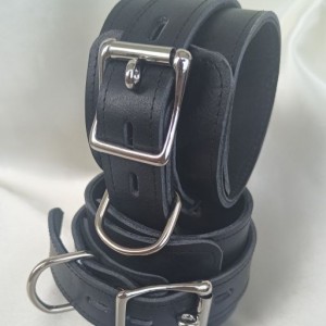 Leather Locking Cuffs4